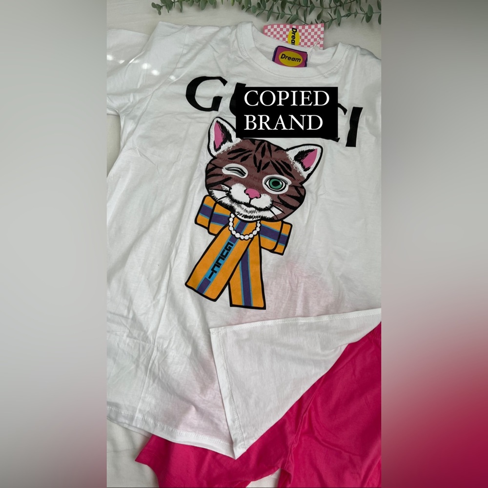 LONG TOP SHIRT WITH CYLING SET
